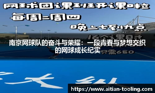 南京网球队的奋斗与荣耀：一段青春与梦想交织的网球成长纪实