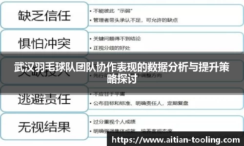 武汉羽毛球队团队协作表现的数据分析与提升策略探讨