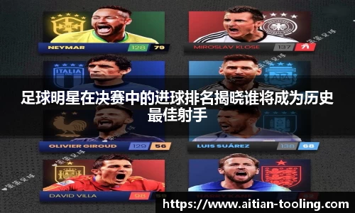 足球明星在决赛中的进球排名揭晓谁将成为历史最佳射手