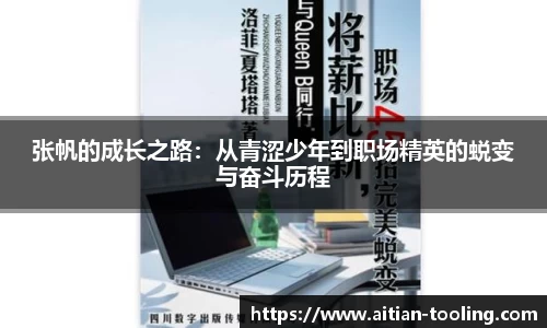 张帆的成长之路：从青涩少年到职场精英的蜕变与奋斗历程
